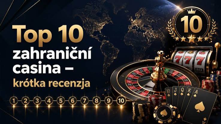 Nové české online casino Objevte svět zábavy a výher